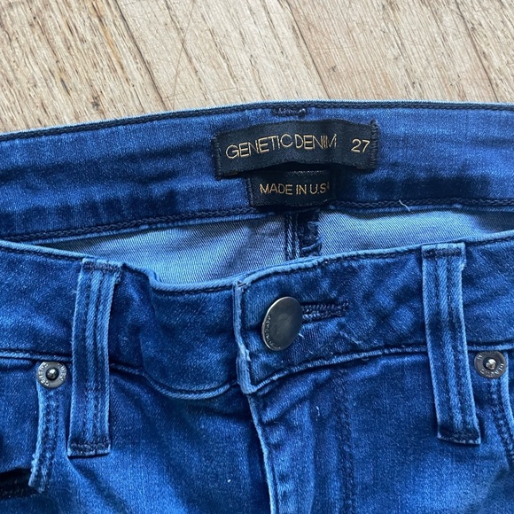 Genetic denim The Brooke Women's Jeans size 27 - Picture 2 of 9